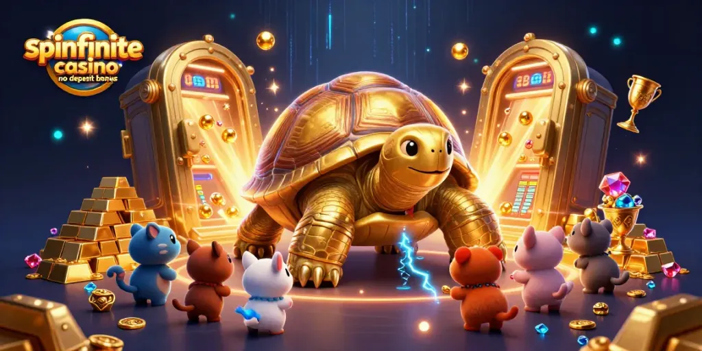 Win big with the spinfinite casino no deposit bonus featuring golden rewards and exciting gameplay.