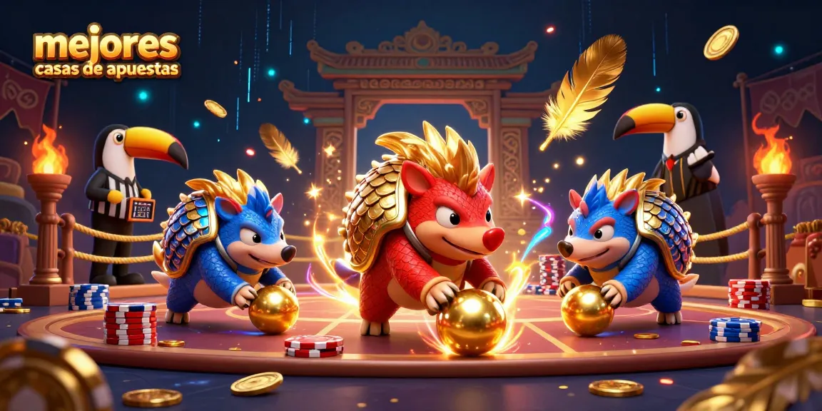 Mejores casas de apuestas con pangolines rivales como personajes en un emocionante juego de apuestas
