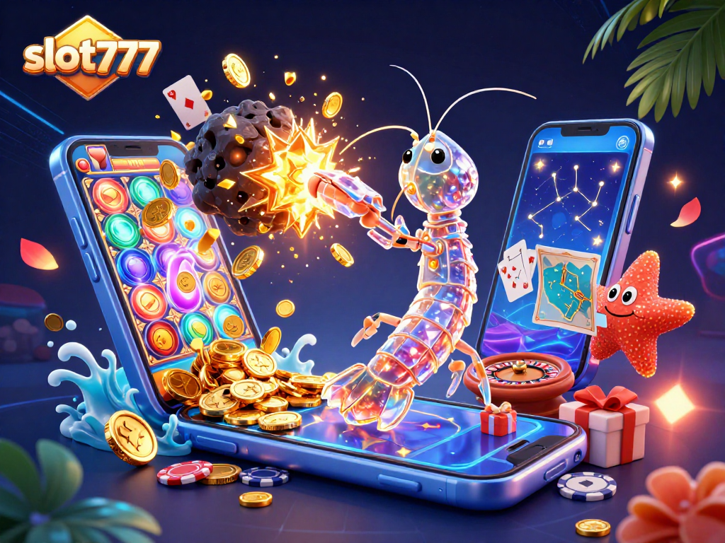 Experience thrilling wins with slot777 as a galactic samurai battles asteroids for jackpots