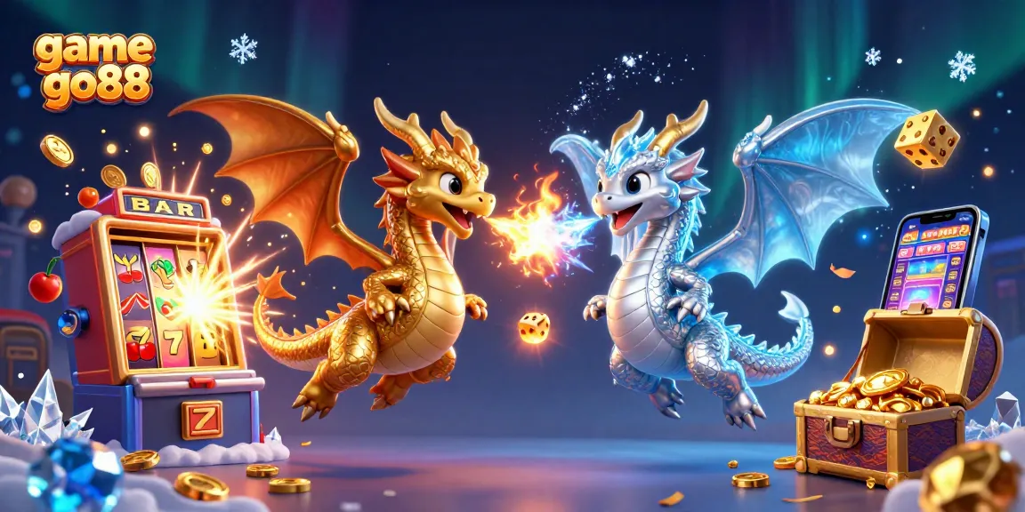 Engage with thrilling gameplay in game go88 showcasing energetic dragons and jackpot excitement.