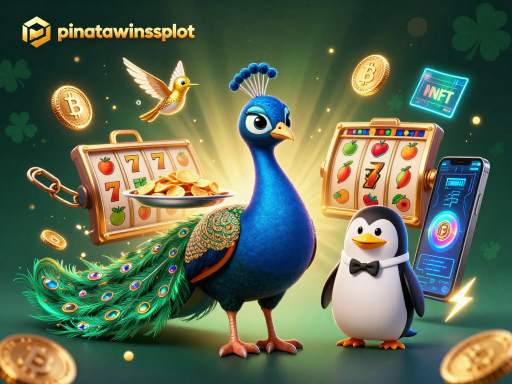 Experience exciting gameplay with pinatawinsslot featuring vibrant characters and dynamic slot elements