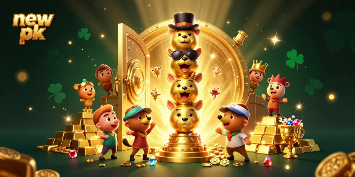 Experience thrilling wins with new pk at an ultra-detailed casino scene packed with treasure and excitement.