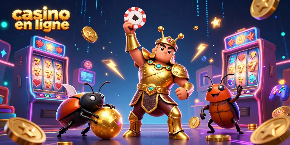 Gagnez gros avec 'casino en ligne' et découvrez l'excitation des jeux de machines à sous.