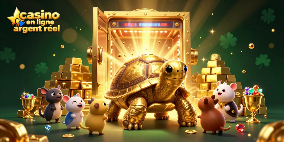 Jouez sur un casino en ligne argent réel avec des visuels captivants et colorés, défiant la chance.