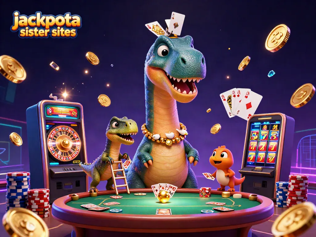 Engage with thrilling games at jackpota sister sites while enjoying immersive casino experiences.