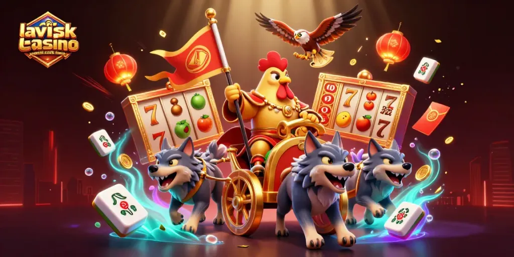 Experience thrilling gameplay with lavish luck casino rewards code hack showcasing exciting slots, mystical characters, and vibrant symbols.