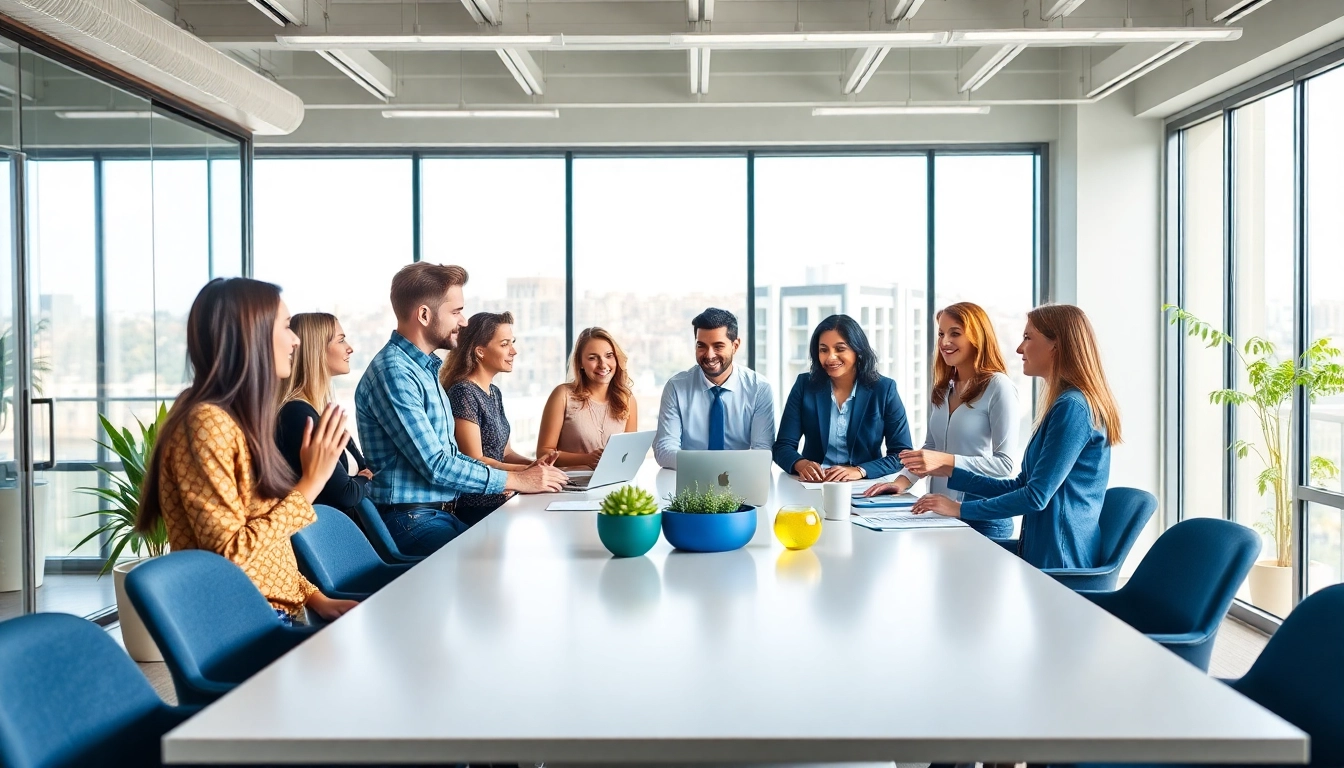 Dynamic teamwork at a PR agency Melbourne fostering creativity and collaboration.