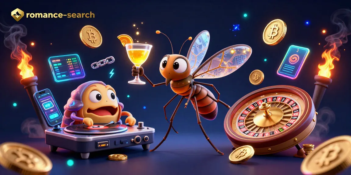 Spin the reels with romance-search and enjoy thrilling wins in a vibrant casino scene.