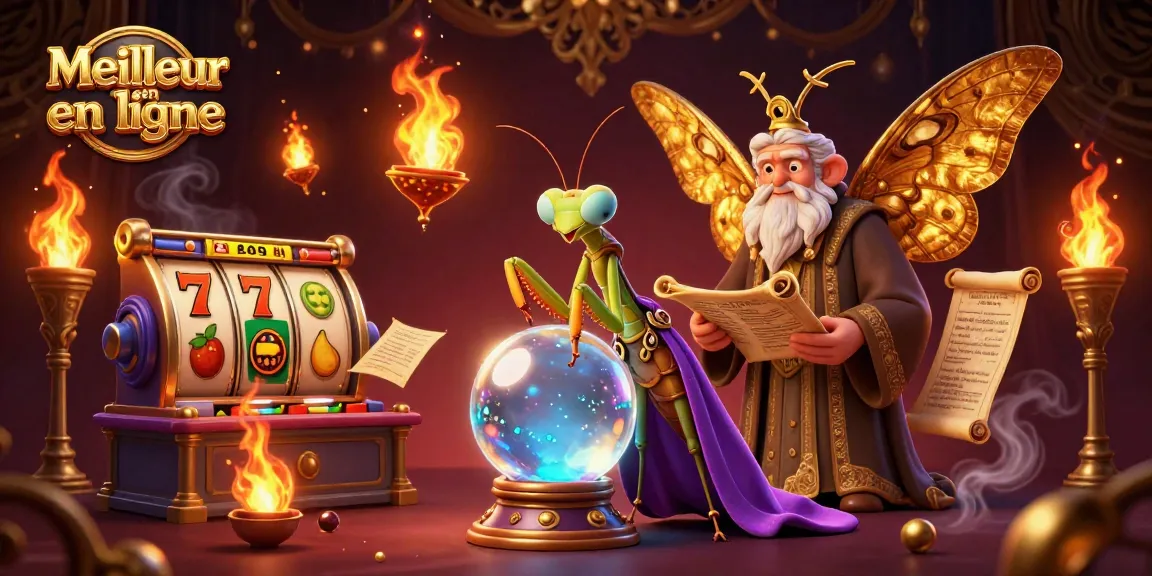 Experience the thrilling action at the meilleur casino en ligne with vibrant slot games and fortune teller themes.