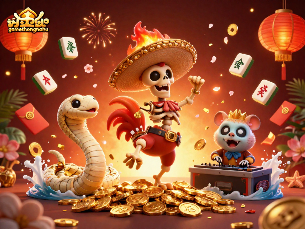 Win big at gamethuongnohu with exciting games featuring vibrant characters and dazzling visuals.
