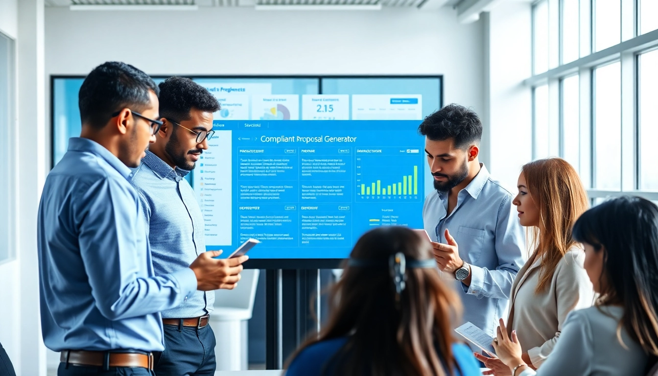 Enhancing Efficiency with a Compliant Proposal Generator for Seamless Proposal Management