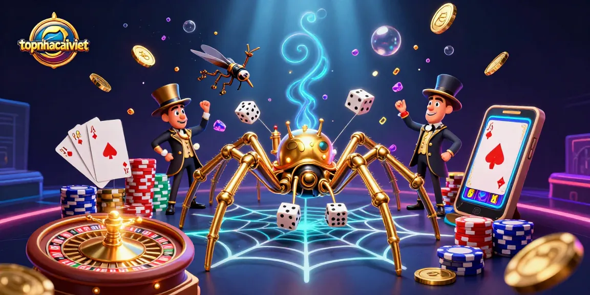 Engage with topnhacaiviet and experience dazzling online slots and casino thrills!